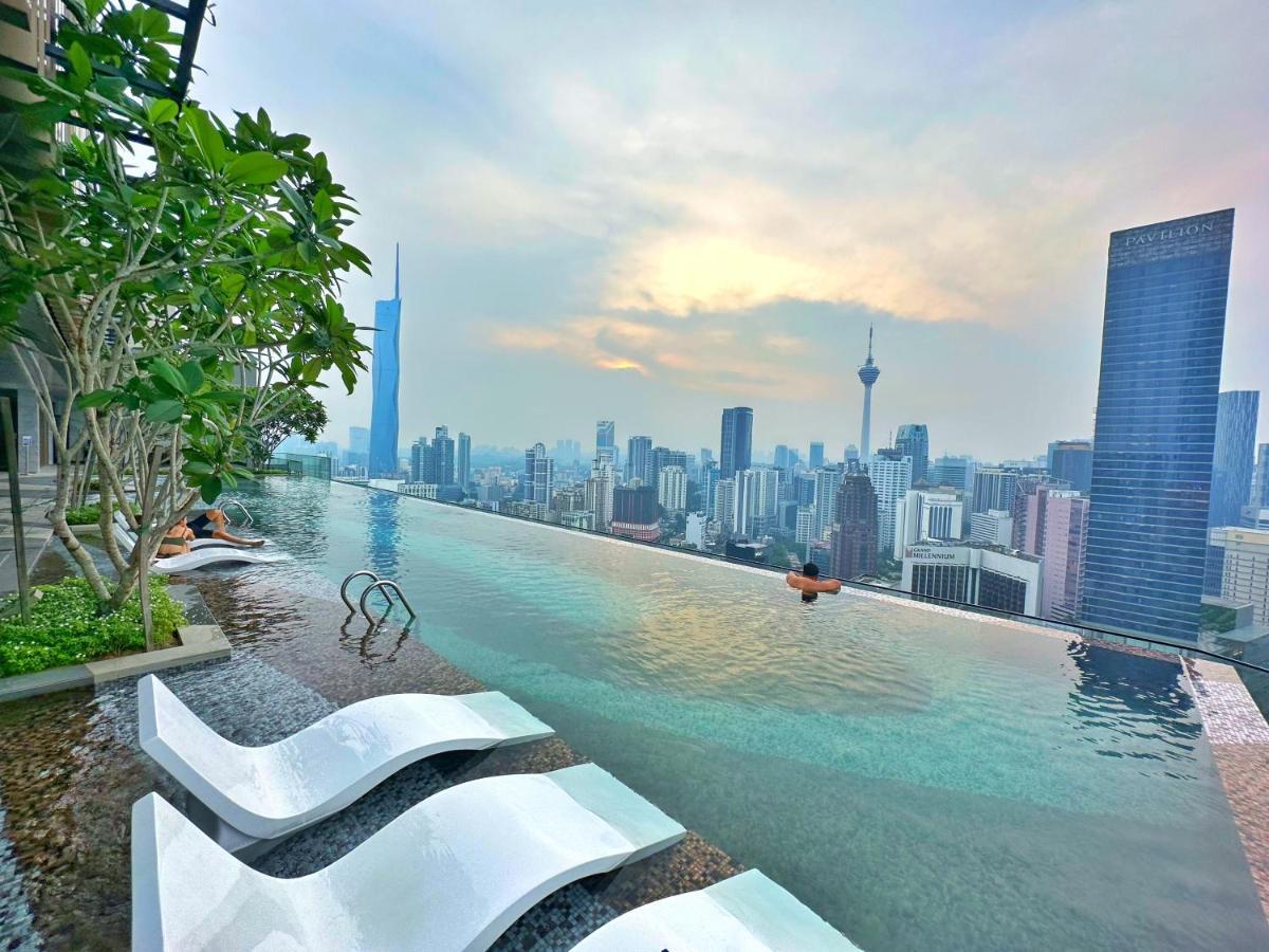 קואלה לומפור Axon Residence Bukit Bintang By Tr Suites מראה חיצוני תמונה