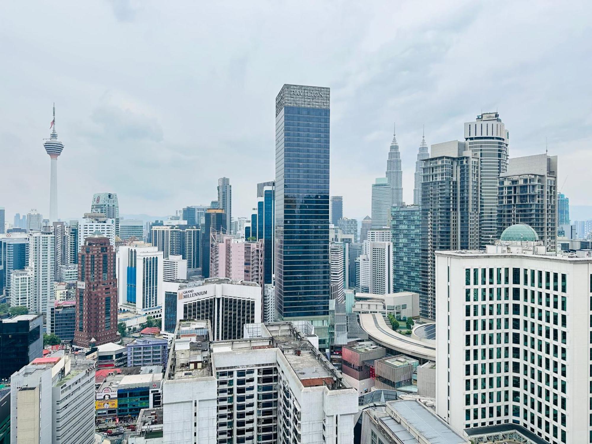 קואלה לומפור Axon Residence Bukit Bintang By Tr Suites מראה חיצוני תמונה