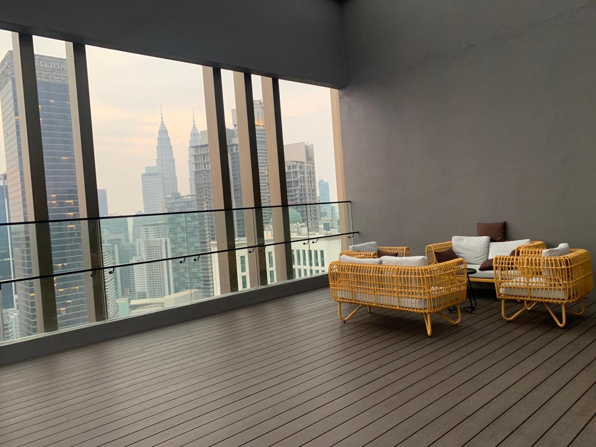 קואלה לומפור Axon Residence Bukit Bintang By Tr Suites מראה חיצוני תמונה