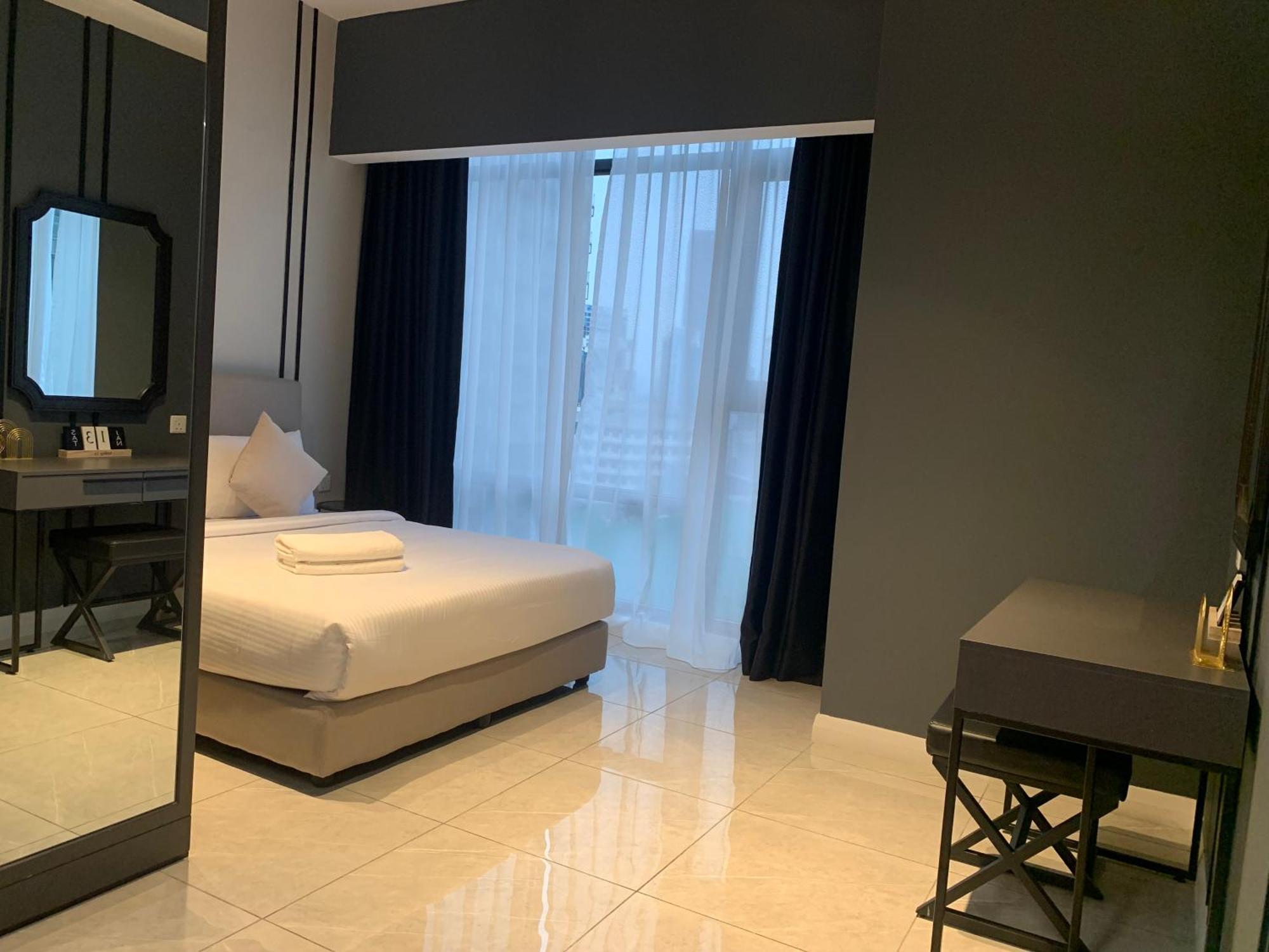קואלה לומפור Axon Residence Bukit Bintang By Tr Suites מראה חיצוני תמונה