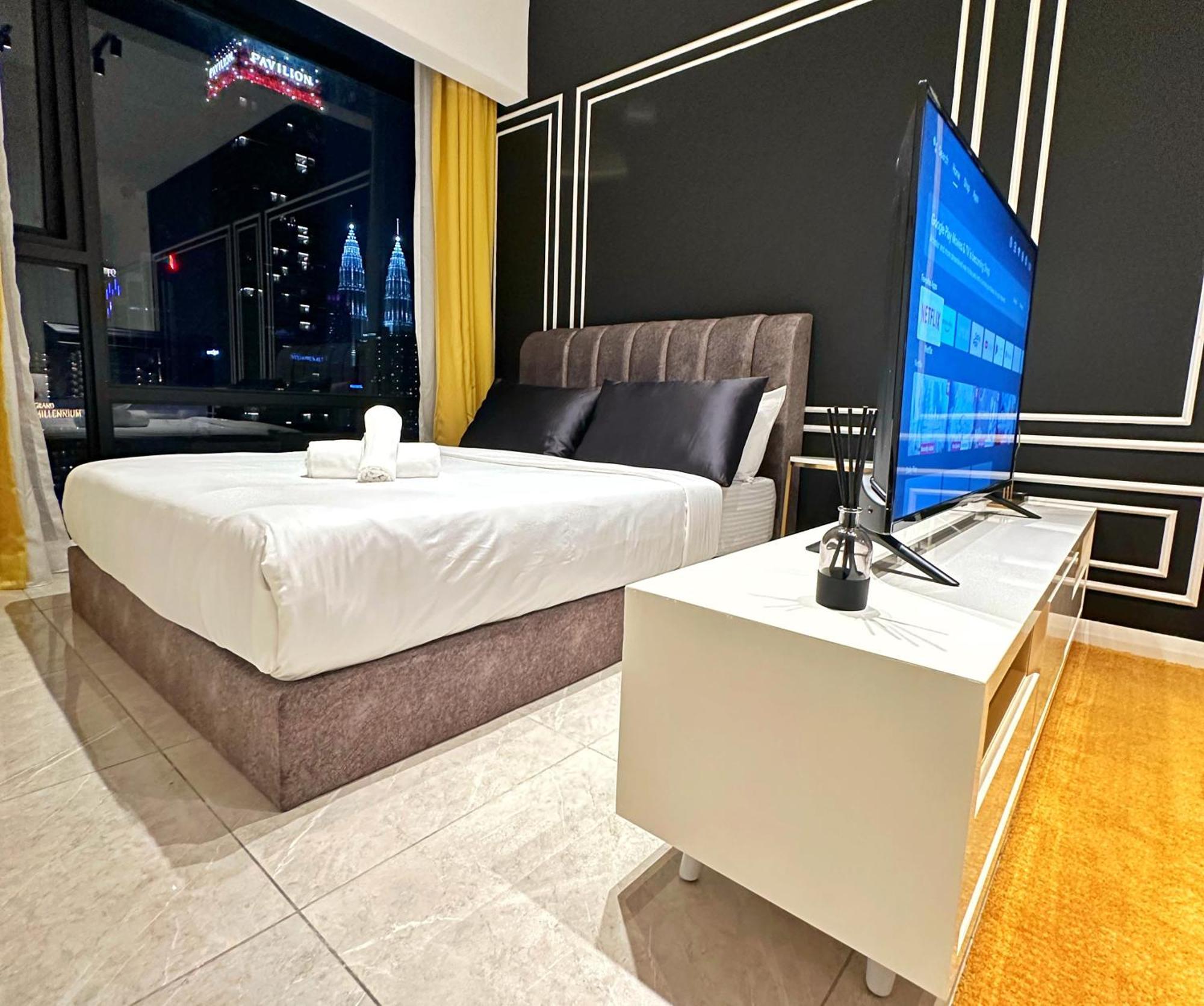 קואלה לומפור Axon Residence Bukit Bintang By Tr Suites מראה חיצוני תמונה